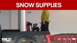 Hardware stores sell out of salt, shovels ahead of major snowstorm Hardware stores sell out of salt, shovels ahead of major snowstorm