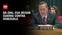 Na ONU, EUA negam guerra contra Venezuela e dizem que não farão ocupação | HORA H Na ONU, EUA negam guerra contra Venezuela e dizem que não farão ocupação | HORA H
