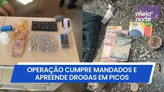 Police execute 10 search warrants and seize narcotics in the Picos region | Meio Norte