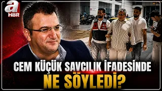 Heavy money traffic in Cem Küçük's accounts! What did he say in his prosecutor's testimony? | A H...