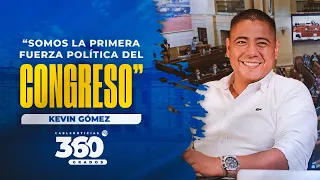 Kevin Gómez defiende el legado de Petro y reta a Abelardo | 360 Grados
