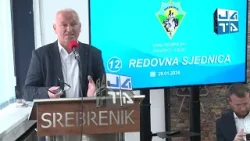 12. REDOVNA SJEDNICA GRADSKOG VIJEĆA SREBRENIK