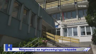 Népszerű az egészségügyi képzés – ZTV Híradó 2026-07-24
