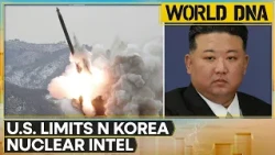 US Moves To Limit North Korea’s Nuclear Intel | WION World DNA | World News