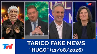 TARICO FAKE NEWS: "HUGO MOYANO" on "Sólo una vuelta más"