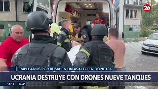 ⚠️ TENSION IN EUROPE | Romanian Air Force shot down a war drone