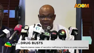 Drug Bursts: Majority blames cases of narcotics trafficking in Ghana on under-resourcing (24-09-26)