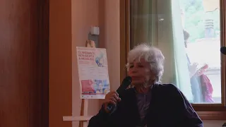 Luciana Castellina at "Maresca R-Esiste"