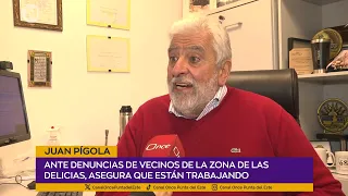 Juan Pígola | Complaints from residents of La Mansa