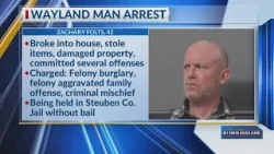 Шериф: В Уэйленде арестован мужчина после кражи со взломом.