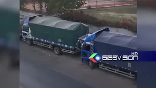 Long Lines for Diesel Persist in Cochabamba as Gasoline Demand Drops. Drivers Continue