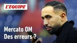 L'OM change tout au mercato : Les Marseillais font-ils une grosse erreur ?