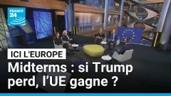 L’Europe scrute les midterms américaines : si Trump perd, l’UE gagne ? • FRANCE 24