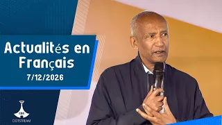 Actualités en Français ... 07/12/2026