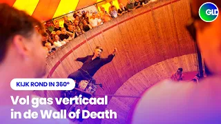 360° VIEW | UNIQUE experience, in the middle of the WALL OF DEATH at ZWARTE CROSS