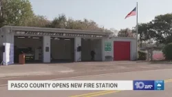 Pasco County opens new fire station in Land O' Lakes