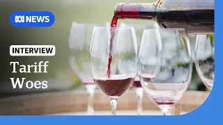Australian winemakers lament new US tariff amid 'rough days' for industry | ABC NEWS