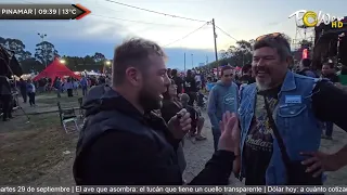 Motorcycles, barbecue, India and the show of