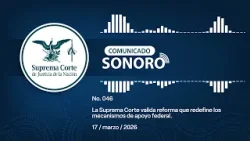 Comunicado Sonoro No. 046 / 2026 Comunicado Sonoro No. 046 / 2026