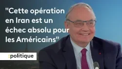 Jean-Louis Bourlanges est l'invité de "Tout est politique"