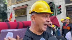 Ex Ilva, Palombo (Fiom): "We are not bandits. We don't want to shut down, the government must fin...