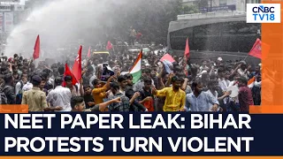 WATCH: Student Protests | Police And Protestors Clash In Bihar | N18V