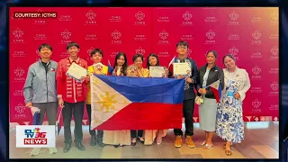 ICTHS Robomasters, wagi ng 3 parangal sa FIRA Roboworld Cup 2026 sa Canada | CLTV36 News Clip