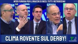 INTER FURIOSA PER IL BRACCIO DI RICCI: TUTTI I RETROSCENA! DIBATTITO ACCESO IN STUDIO