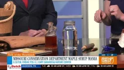 Missouri Dept. of Conservation's Maple Syrup Mania held on Friday