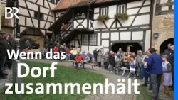 Vor dem Abriss gerettet: Die Kirchenburg Mönchsondheim | Wir in Bayern | BR