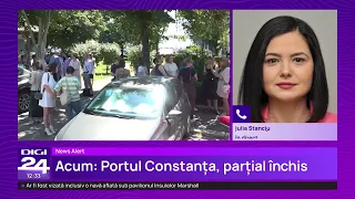 Second bomb threat at the Port of Constanța. Romanian Naval Authority headquarters temporarily ev...