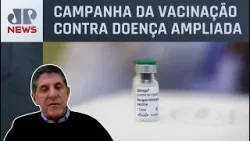 Médico analisa vacina contra dengue: “Não é ideal mas é importante e segura”
