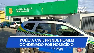 Civil Police in Nazaré arrest man convicted of murder committed 30 years ago | Meio Norte