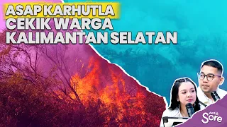 Wildfire Hotspots Rise in South Kalimantan, Artificial Rain Efforts Face Challenges!