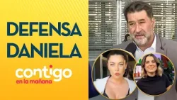 "UNA PÉRDIDA DE TIEMPO": Abogado de Daniela Aránguiz negó injurias y calumnias -Contigo en la Mañana
