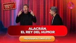 Alacrán, el rey del humor | #SábadosConJey Completo - 28/03 - El Nueve