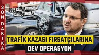 #BREAKING | Massive Operation Against Traffic Accident Profiteers! Investigation Launched into 82...