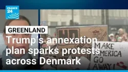 Trump’s annexation plan sparks protests across Denmark • FRANCE 24 English