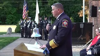 South Windsor Fire Department pays tribute to thousands of 9/11 victims