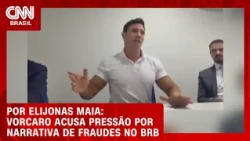 Veja; Vorcaro nega fraude no BRB e diz que rombo foi causado pelas investigações | BASTIDORES CNN