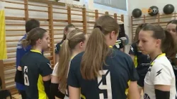 Folytatódott a korosztályos röplabda-bajnokság a Szombathelyi Sportiskola U17-es együttese számára