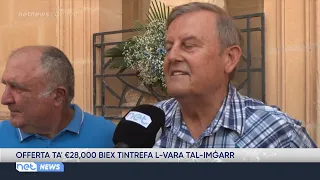 €28,000 offer to lift the statue of Mġarr