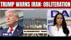 Трамп предупреждает Иран: уничтожение | D.C. Daily