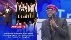 TRANCHE MUZIKA : HERITIER WATA ATINDI GIRESSE FOUDRE ALOBELA ALBUM LES EVANGILES EZO YA GRAVE