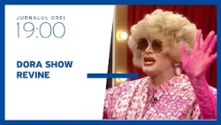 Dora Show revine: platou renovat, muzică live și invitați deosebiți