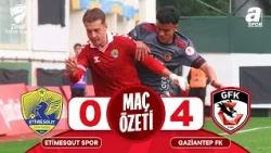 Etimesgut Spor - Gaziantep FK | MAÇ ÖZETİ | Ziraat Türkiye Kupası 3. Tur Maçı | 27.10.2026