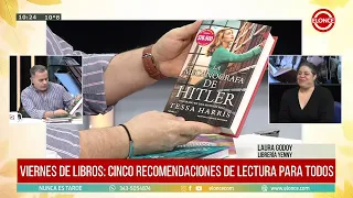 Five book recommendations for a new reading Friday - Laura Godoy 07/26/24