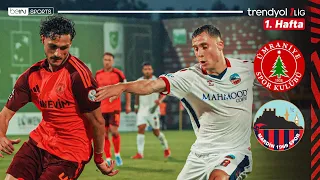 Ümraniyespor vs. Mardin 1969 Spor | Week 1 Match HIGHLIGHTS | Trendyol 1. Lig - 2026/27