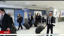 Στο Ηράκλειο έφτασε με χαμόγελα και αισιοδοξία η Εθνική Γυναικών