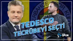 Tedesco Tecrübeyi Seçti! | Fenerbahçe'nin Gündemini Volkan Demir Değerlendirdi.